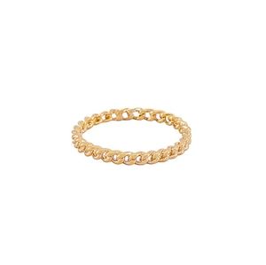 CLOVERPOST NWT Catch Ring In Yellow Gold Size 8